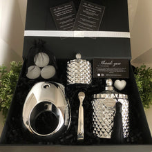 Load image into Gallery viewer, The LUXE Heart Set - Silver
