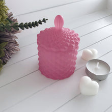 Load image into Gallery viewer, Geo Tea-light Vessel - Pink
