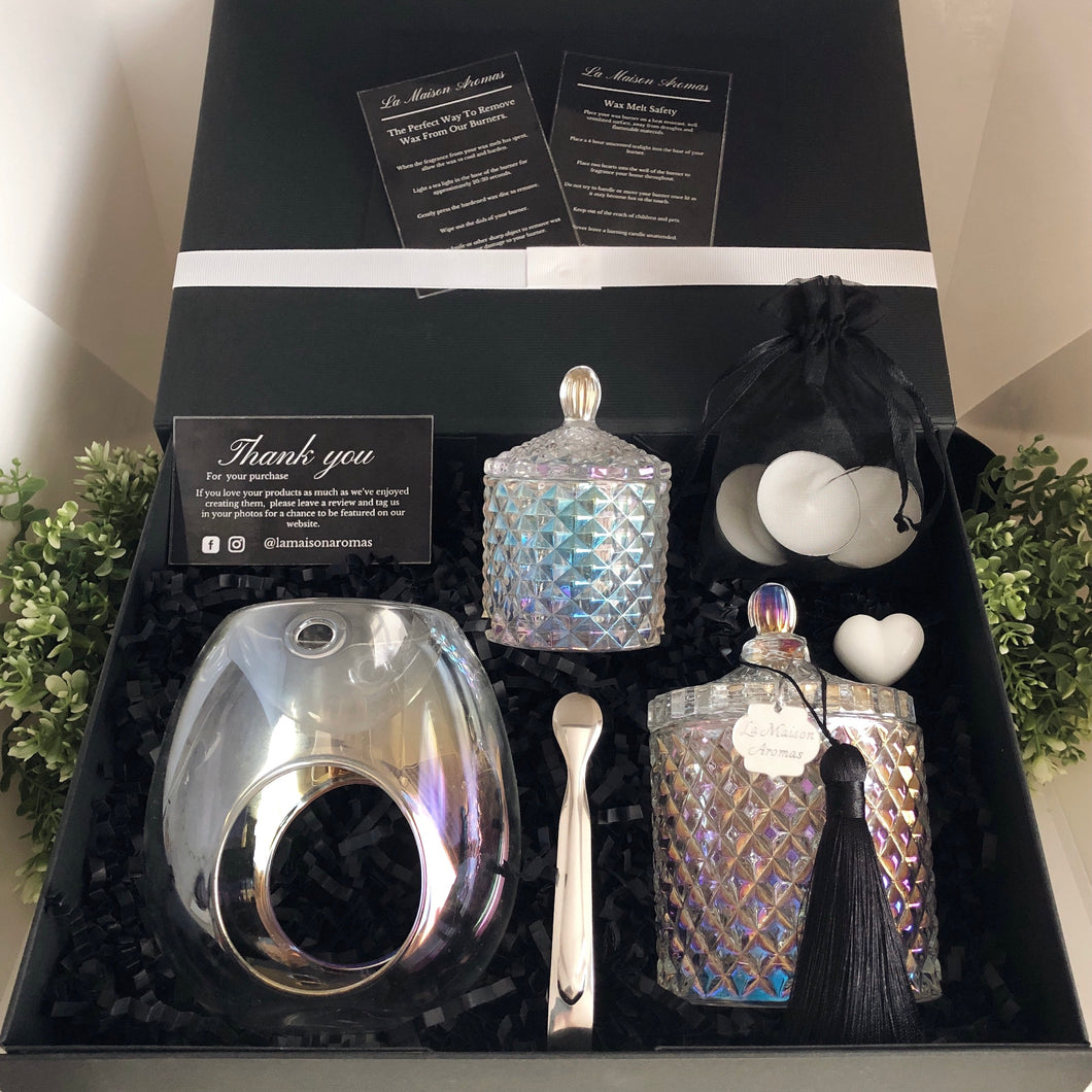 The LUXE Heart Set - Pearlescent