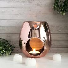 Load image into Gallery viewer, La Maison Aromas - Wax Burner - Rose Gold
