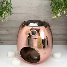 Load image into Gallery viewer, La Maison Aromas - Wax Burner - Rose Gold
