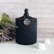 Load image into Gallery viewer, Raindrop Wax Melt Vessel - Matte Black
